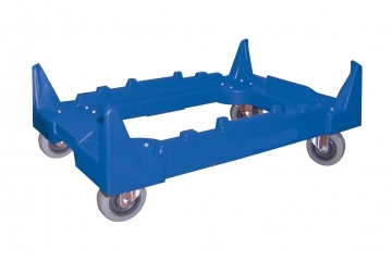 Plastic Crate Dolly Hire